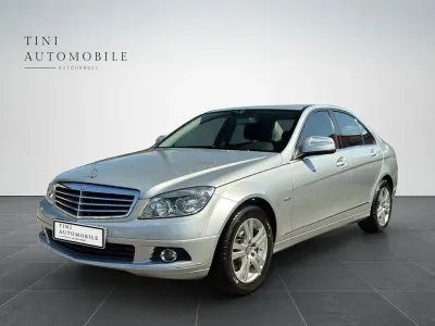 Gebraucht Mercedes C200 184 PS (135 kW) 2008 Silber Limousine