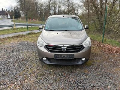 Gebraucht Dacia Lodgy 115 PS (84 kW) 2014 Braun Van / Kleinbus