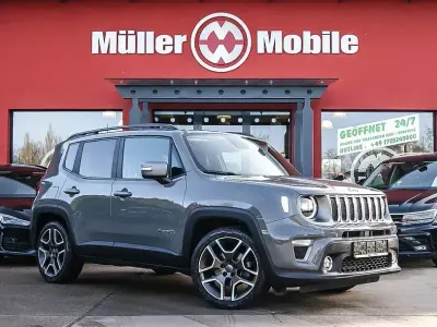 Usata Jeep Renegade Limited 150 CV (110 kW) 2020 Grigio SUV