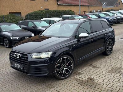 Second-hand Audi SQ7 Sport 435 CP (319 kW) 2017 Negru SUV