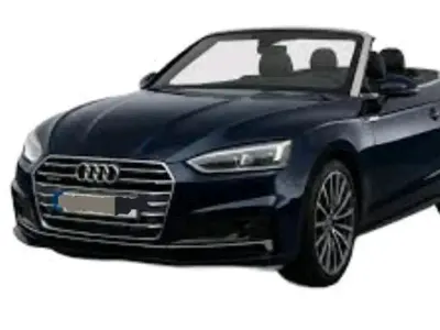 Gebraucht Audi A5 Cabriolet S-Line 252 PS (185 kW) 2017 Schwarz Cabrio