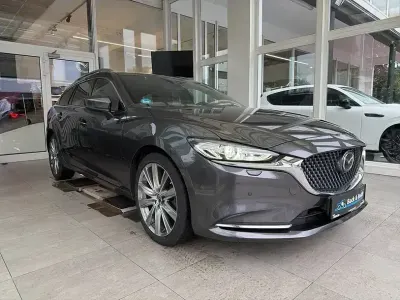 Gebraucht Mazda 6 Takumi-Line 194 PS (142 kW) 2024 Grau Kombi