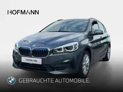 Gebraucht BMW 225 Active Tourer Advantage 224 PS (164 kW) 2018 Mineralgrau metallic Van / Kleinbus
