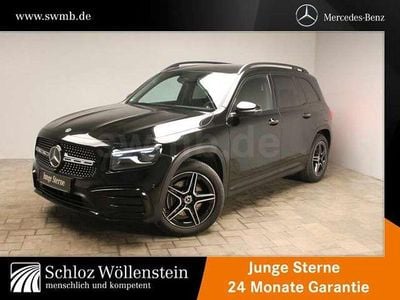 Gebraucht Mercedes GLB220 AMG 190 PS (139 kW) 2025 Metalliclack kosmosschwarz SUV