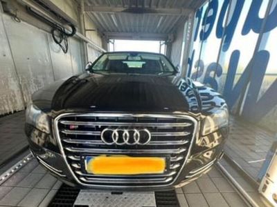 gebraucht Audi A8 S line Massage-Luft sitzt-Tiptronic-Quatrro-Alcantara