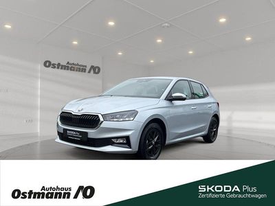 Gebraucht Skoda Fabia Selection 80 PS (58 kW) 2026 Brillantsilber metallic Kleinwagen