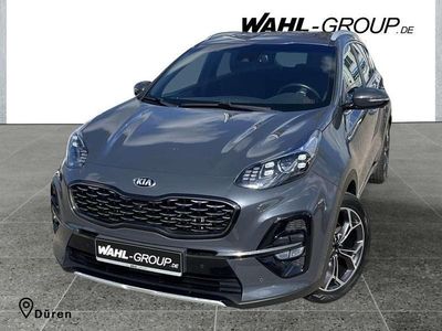 Second-hand Kia Sportage GT-Line 185 CP (136 kW) 2021 Gri SUV