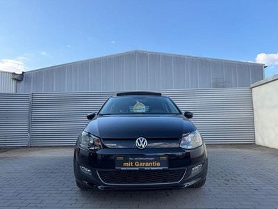 Gebraucht VW Polo Match 90 PS (66 kW) 2012 Schwarz Kleinwagen