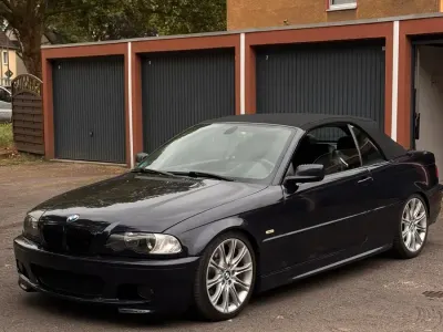 Gebraucht BMW 320 Cabriolet M Sport 170 PS (125 kW) 2002 Blau Cabrio