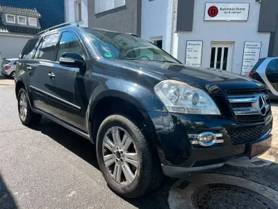 Gebraucht Mercedes GL320 224 PS (164 kW) 2007 Schwarz SUV