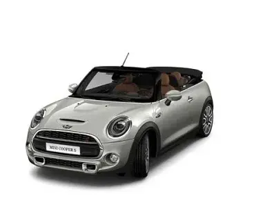 Gebraucht Mini Cooper S Cabriolet 192 PS (141 kW) 2019 Melting silver metallic Cabrio