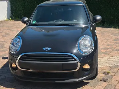 Gebraucht Mini ONE 75 PS (55 kW) 2016 Schwarz Kleinwagen