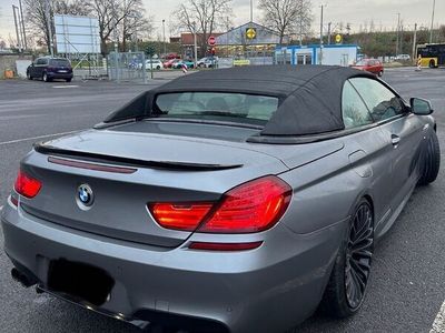 gebraucht BMW 640 Cabriolet d xDrive M Sport Edition M Sport E...