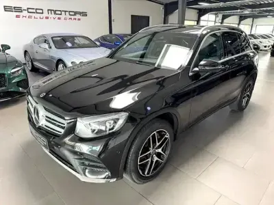 Usata Mercedes GLC350 AMG line 258 CV (189 kW) 2018 Nero SUV
