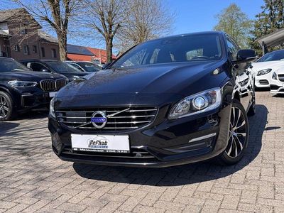 Second-hand Volvo V60 Linje Svart 150 CP (110 kW) 2017 Negru Break