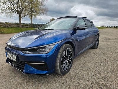 Usata Kia EV6 GT-Line 239 kW (325 CV) 2023 Blu SUV