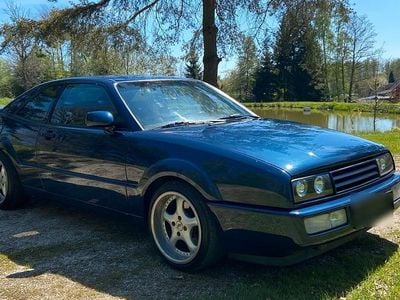 Gebraucht VW Corrado 174 PS (127 kW) 1992 Blau Coupé
