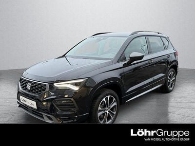 Schwarz Gebraucht 2024 Seat Ateca FR-Line SUV | 29.980 € (Fairer Preis)