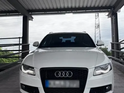 Gebraucht Audi A4 S-Line 160 PS (117 kW) 2008 Weiß Kombi