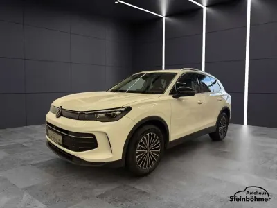 Usata VW Tiguan Goal 150 CV (110 kW) 2025 Bianco SUV