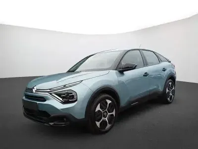 Gebraucht Citroën C4 Feel 131 PS (96 kW) 2023 Lackierung olbia blau/typ aussenverkleidung metalliclackierung SUV