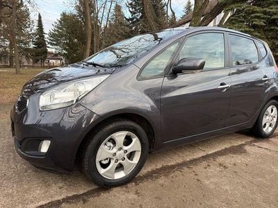 Gebraucht Kia Venga 125 PS (91 kW) 2014 Grau Kleinwagen