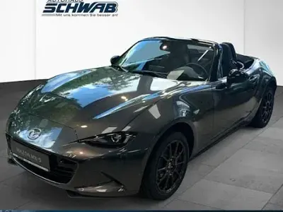 Używany Mazda MX5 Homura-Line 132 KM (97 kW) 2025 Szary Kabriolet