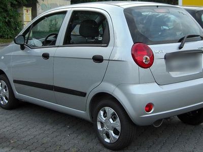 Gebraucht Chevrolet Matiz 52 PS (38 kW) 2009 Silber Kleinwagen
