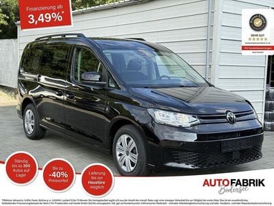 Neu VW Caddy Maxi 122 PS (89 kW) 2025 Deep black perleffekt Van / Kleinbus