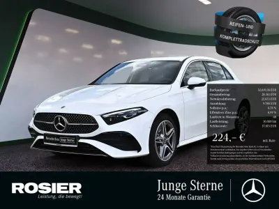 Gebraucht Mercedes A250 Advanced Plus 218 PS (160 kW) 2025 Weiss / polarweiß Limousine