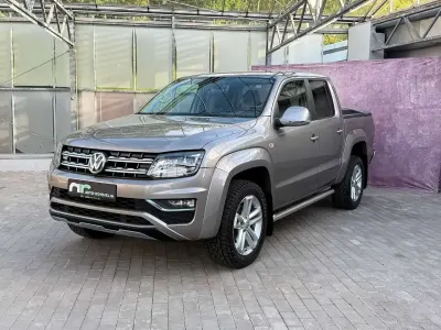 Gebraucht VW Amarok Highline 258 PS (189 kW) 2019 Mojavebeige (metallic) Pickup