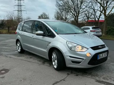 Gebraucht Ford S-MAX S 110 PS (80 kW) 2012 Silber Van / Kleinbus