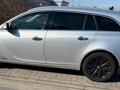 Gebraucht Opel Insignia 136 PS (100 kW) 2016 Silber Kombi