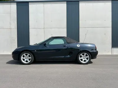 Käytetty MG F 120 HP (88 kW) 2000 Sininen Avoauto