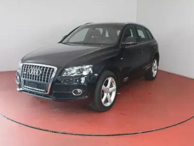 Gebraucht Audi Q5 S-Line 179 PS (131 kW) 2012 Phantomschwarz perleffekt (metallic) SUV