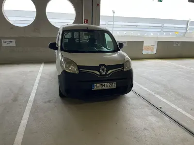 Używany Renault Kangoo 90 KM (66 kW) 2017 Biały Minivan