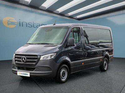 Grau Gebraucht 2023 Mercedes Sprinter Van | 56.049 € (Teuer)