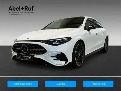 Brugt Mercedes CLA200 AMG 163 HK (119 kW) 2026 Hvid Coupe