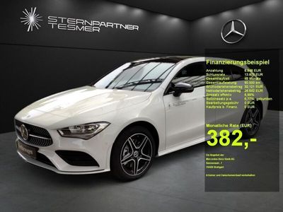 Mercedes CLA250e Shooting Brake