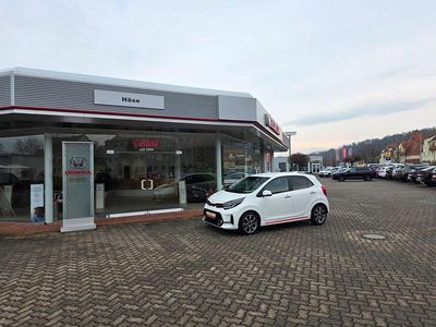 Gebraucht Kia Picanto GT-Line 101 PS (74 kW) 2022 Weiß Kleinwagen