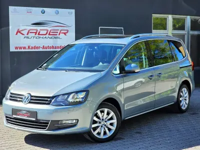 Brugt VW Sharan Highline 200 HK (147 kW) 2015 Grå MPV