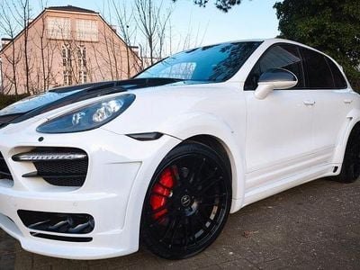 Usata Porsche Cayenne 500 CV (367 kW) 2013 Bianco SUV