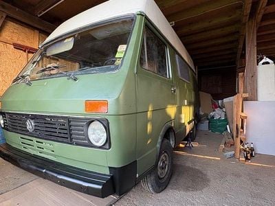 Gebraucht VW LT 75 PS (55 kW) 1977 Grün Van / Kleinbus