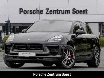 Gebraucht Porsche Macan S 381 PS (280 kW) 2022 Schwarz SUV