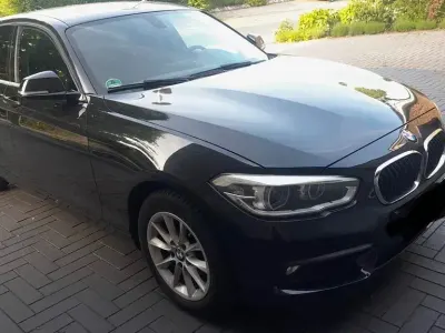 Gebraucht BMW 116 Advantage 109 PS (80 kW) 2015 Schwarz Kleinwagen