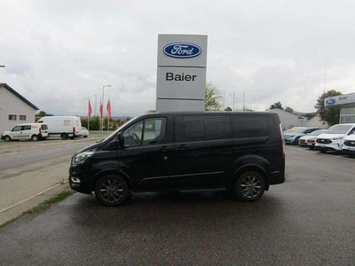 Second-hand Ford Tourneo Titanium X 185 CP (136 kW) 2022 Negru Monovolum