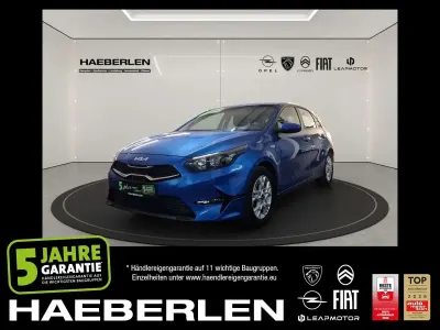 Gebraucht Kia Ceed Edition 7 101 PS (74 kW) 2022 Blau Kleinwagen