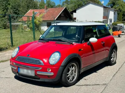 Gebraucht Mini Cooper 116 PS (85 kW) 2004 Rot Kleinwagen