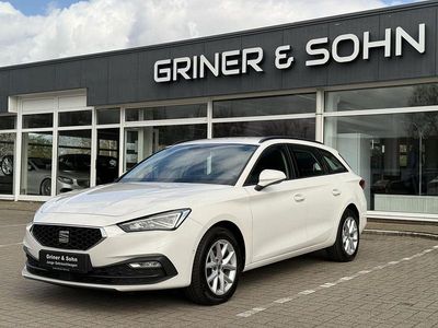 Gebraucht Seat Leon Style 150 PS (110 kW) 2022 Weiß Kombi