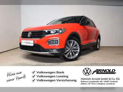 Gebraucht VW T-Roc Sport 150 PS (110 kW) 2022 Flash rot SUV